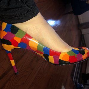 SOLD Customized Christian Louboutin Simple Pumps